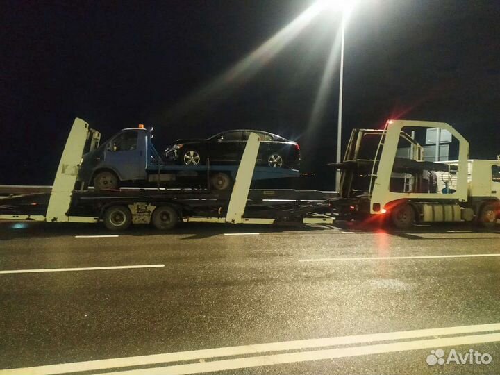 Автовоз. Перевозка автомобилей по России