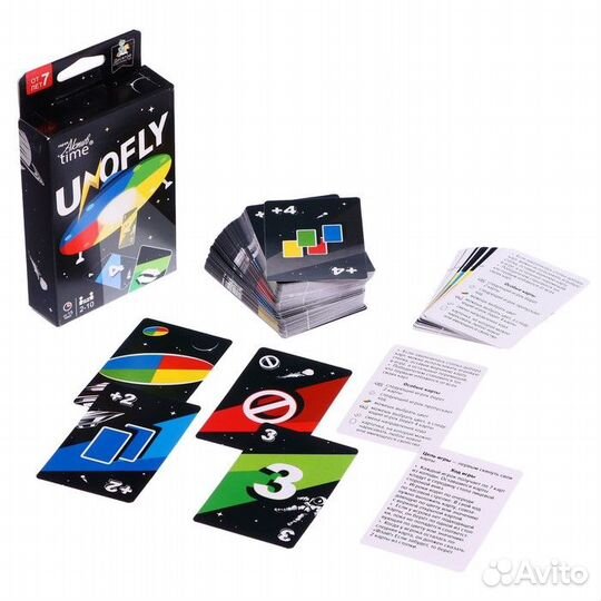 Игра настольная UnoFly