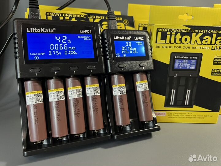 Зарядное устройство liitokala PD4 / PD2