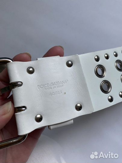 Dolce gabbana ремень