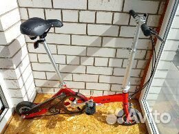 Велосипед складной Ubike Mini 8