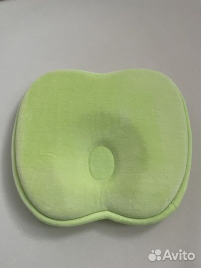 Подушка ортопедическая для новорожденного