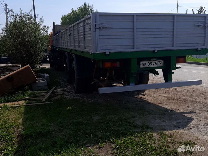 Полноприводный Камаз вездеход тягач длинномер площ