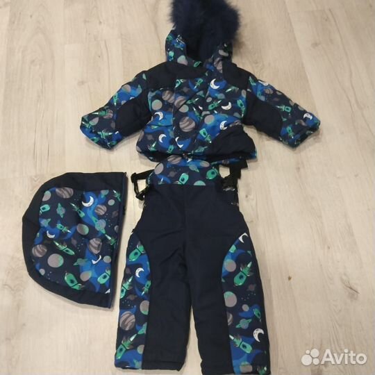 Зимний комбинезон 86