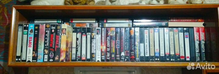 Видеокассеты vhs