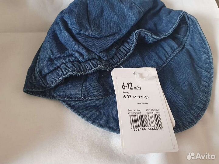 Кепка детская новая mothercare
