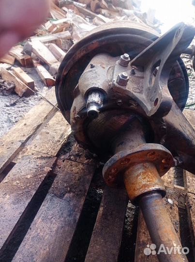 Редуктор камаз 43118 49 зубьев передний задний