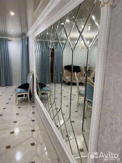 Зеркальное панно зеркало