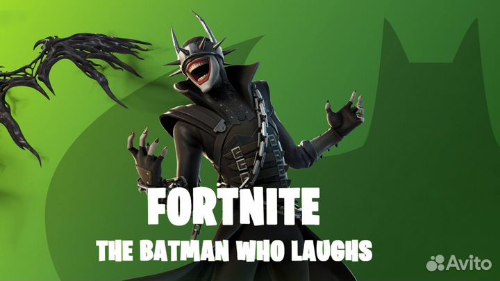 Fortnite - The Batman Who Laughs Outfit Epic Games