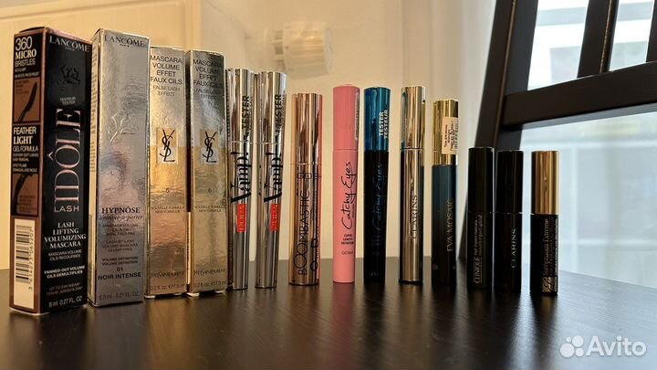 Косметика декоративная Clinique, clarins