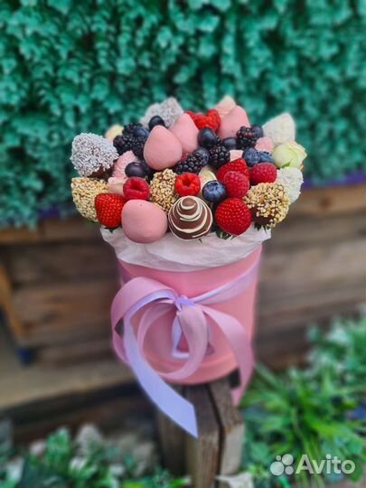 Клубника в шоколаде