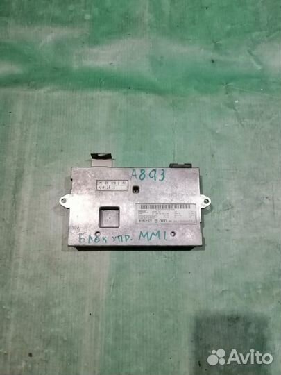 Блок управления мультимедиа MMI Audi A8 D3 A6