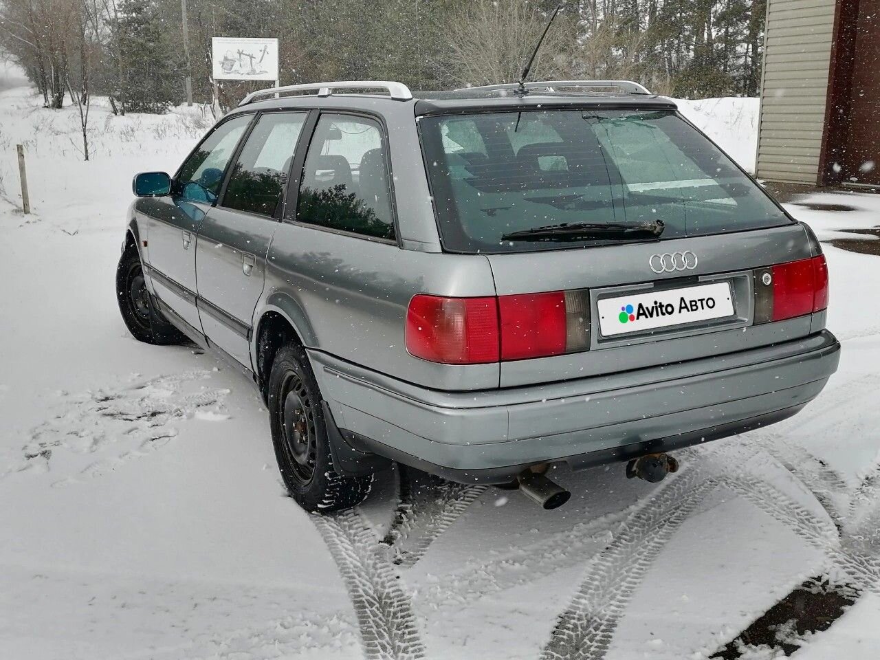 Audi 100: фото владельца
