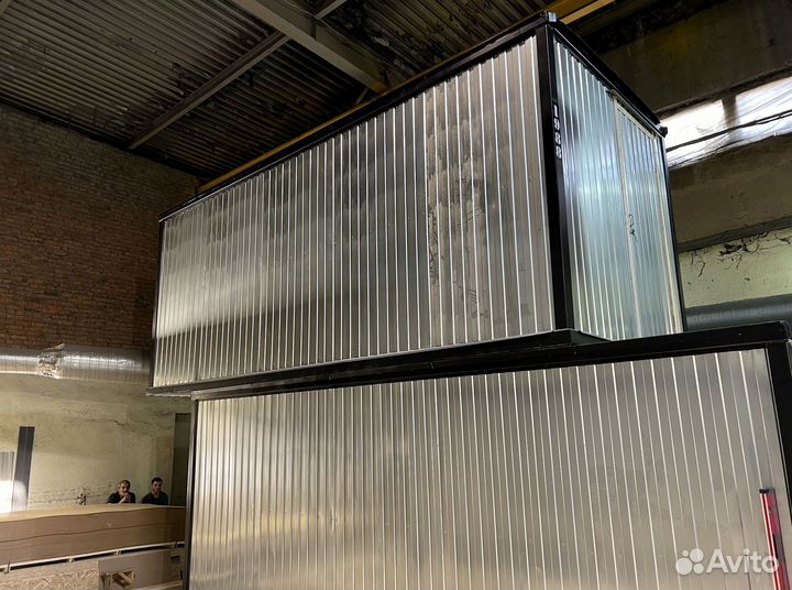 Строительная бытовка, хозблок