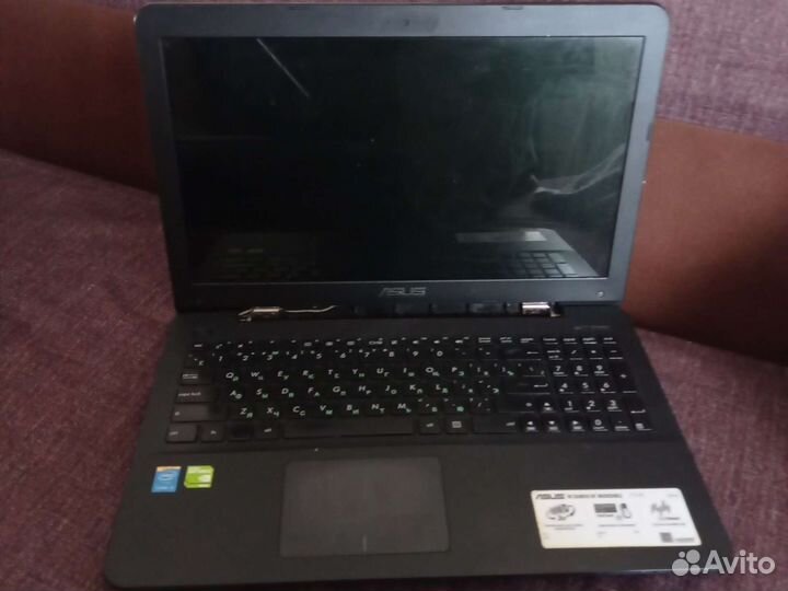 Asus x554l x555l x555lj на запчасти