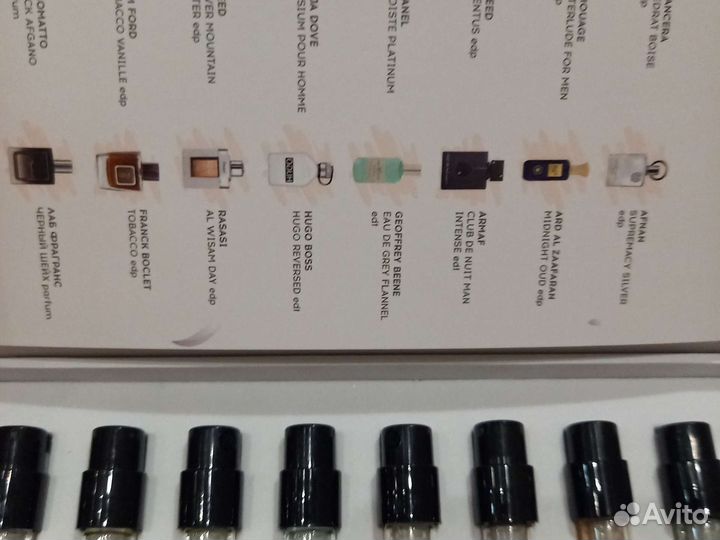 Пробники парфюмерии набор