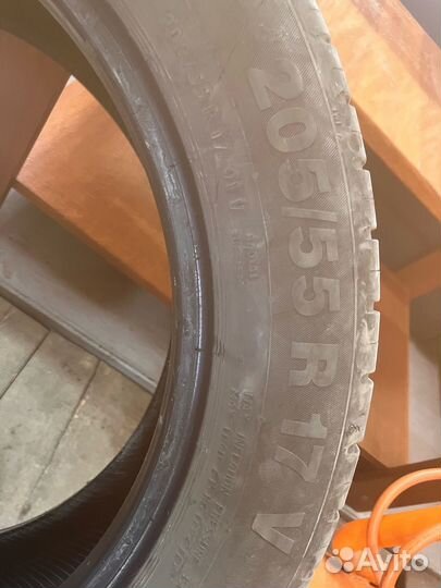 Continental ContiEcoContact 5 205/55 R17