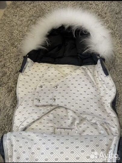 Конверт на выписку зимний