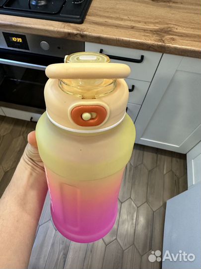 Бутылка для воды. Спортивная. Новая. 1,3 л