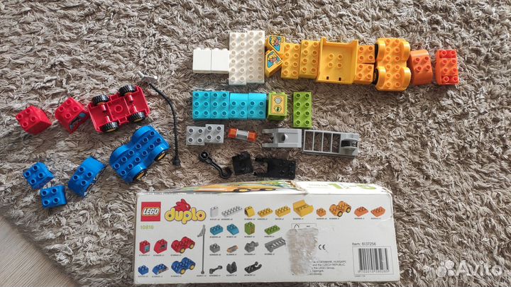 Lego duplo машины