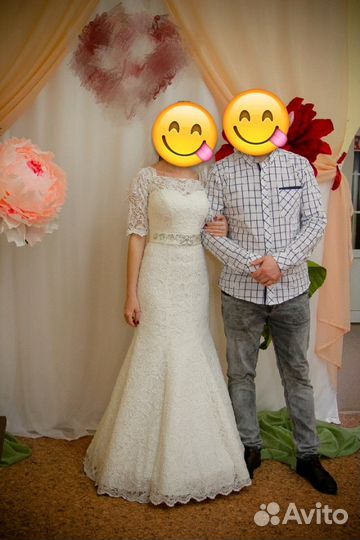 Свадебное платье