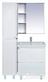 Зеркальный шкаф Misty п-внр04070-01свп