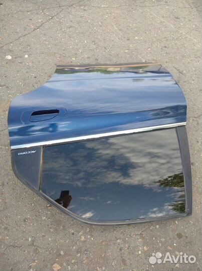 Дверь боковая задняя левая Honda Accord CD5 F22B