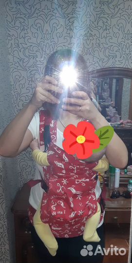 Кенгуру - рюкзак