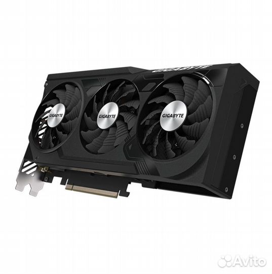 Новая видеокарта Gigabyte GeForce RTX 4070 12 гб