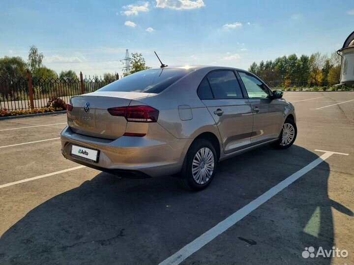 Volkswagen Polo 1.6 AT, 2020, 41 000 км