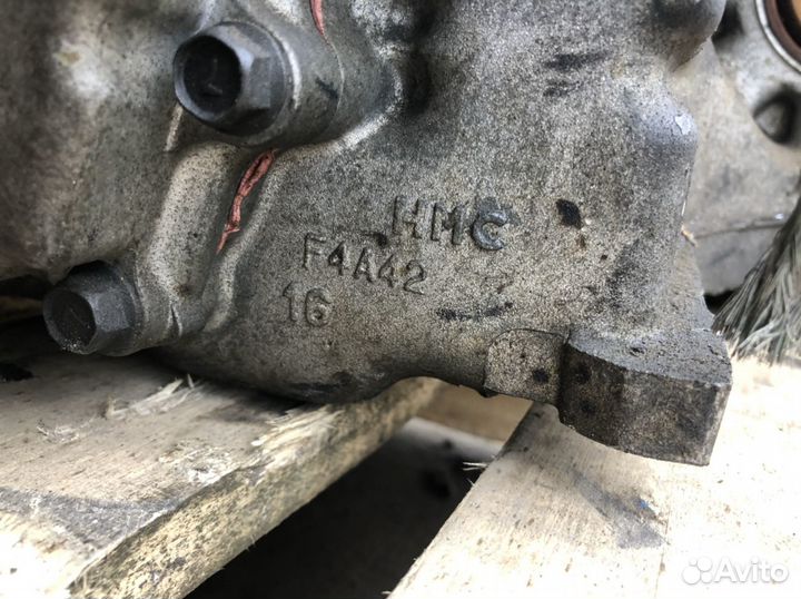 АКПП на Хендай KIA G4GC Sportage Tucson JE JM KM F