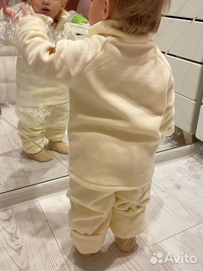 Флисовый костюм 92-98