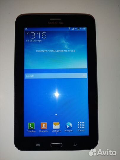 Планшет samsung galaxy tab sm-t111