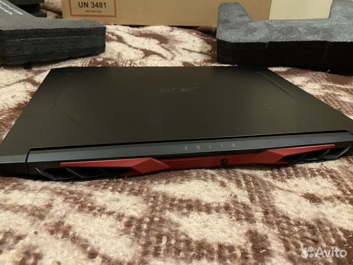 Игровой Acer nitro RTX3060/i5-10300H/16RAM/144GHz