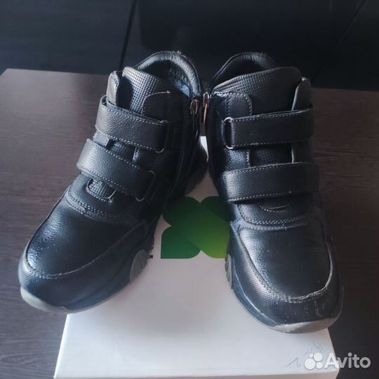 Ботинки зимние натуральная кожа