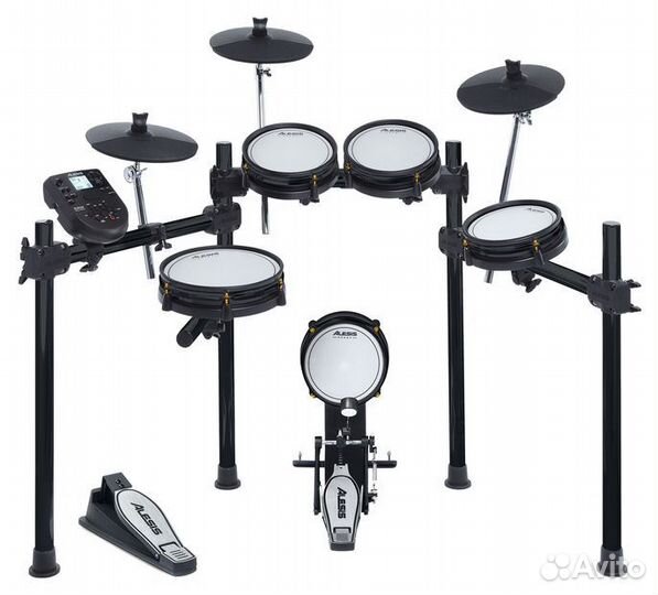 Alesis Surge Mesh Special Edition установка новая