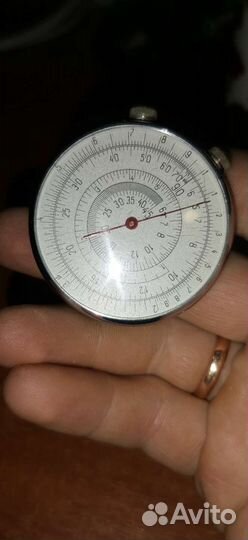 Круговая логарифмическая линейка кл-1