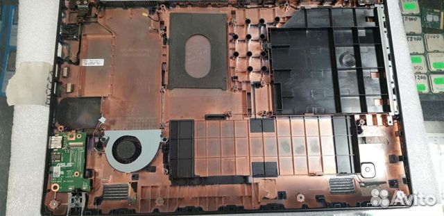 Корпус для ноутбука asus X553M б/у