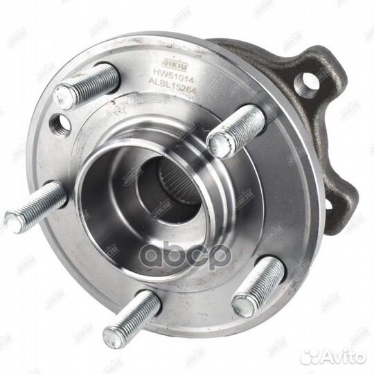 Ступица колеса HW51014 HW51014 jikiu