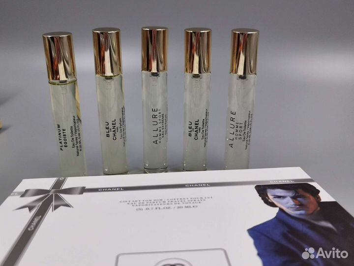 Духи Chanel подарочный парфюмерный набор