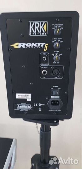 Мониторы KRK rokit 5