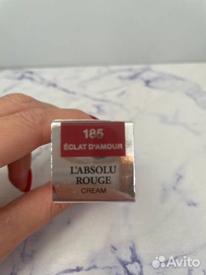 Помада Lancome новая оригинал