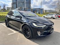 Tesla Model X AT, 2017, 140 000 км, с пробегом, цена 4 700 000 руб.