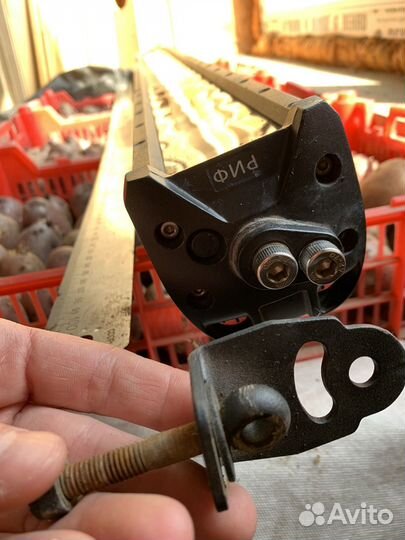 Светодиодная фара дальнего света риф 990 мм