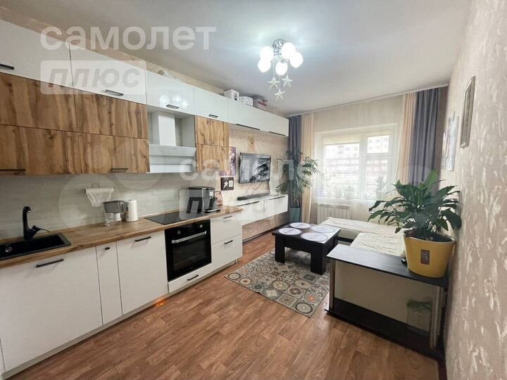 2-к. квартира, 58,6 м², 1/9 эт.