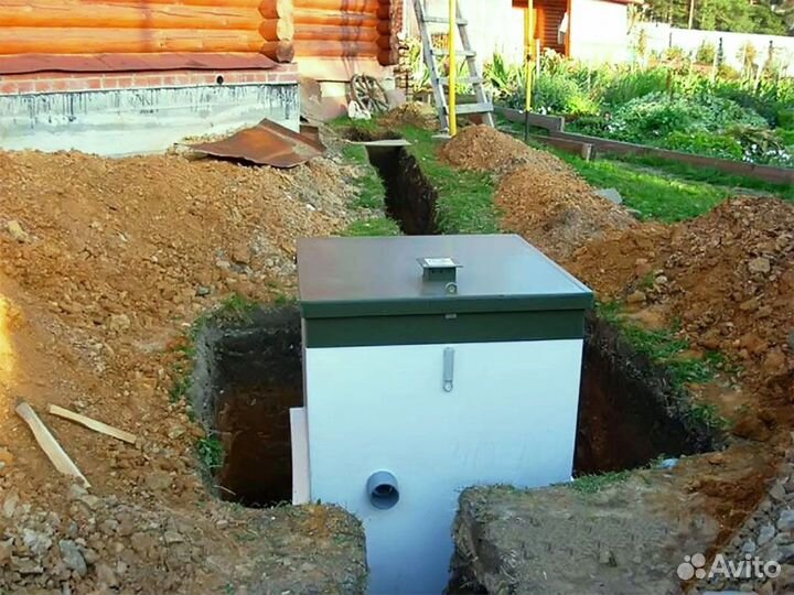 Септик Аквалос 7 для дома