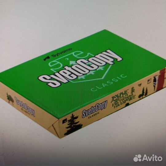 Бумага Svetocopy