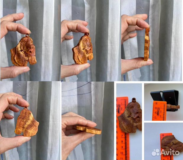 Бульдог, мопс, овчарка - подвеска любимого питомца