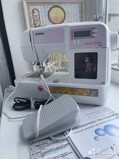 Швейная машина Brother новая ms50