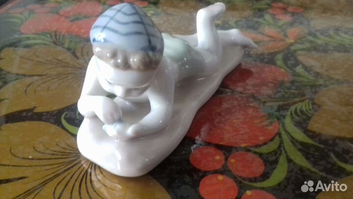 Статуэтка фарфор 50-ых г. 20-го в